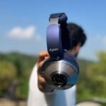 Amaal Mallik Instagram - When the music is on, the world goes off🎵 Music has always been by my side, so anything that enhances the experience is approved by me. The Dyson Zone Headphones provide a truly immersive experience and help me not only provide top-notch audio but also have the capability to cancel all external noises and disconnect from the world. #DysonZone #DysonIndia #gifted @dyson_india