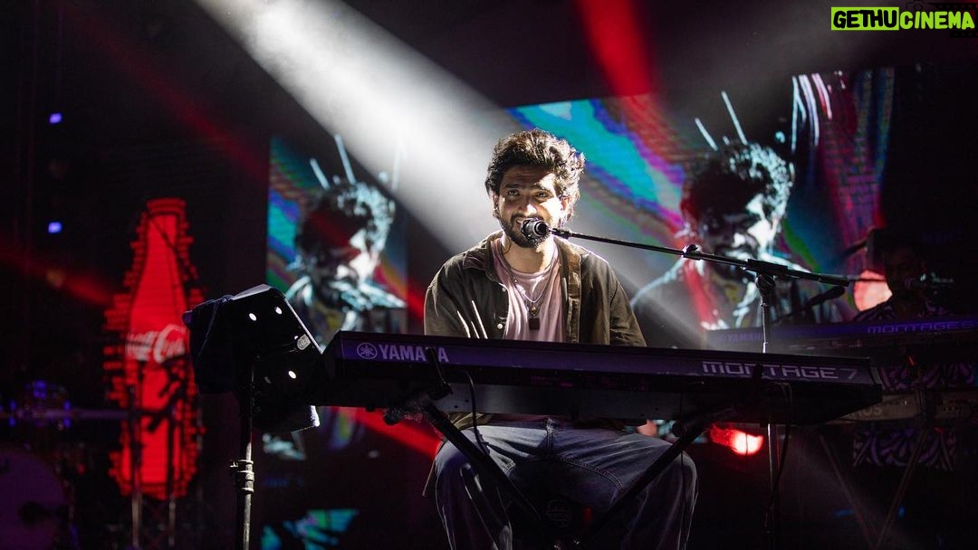 Amaal Mallik - 114.7K Likes - “When you play, allow the music to break your heart with its beauty.”
