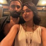 Amala Paul Instagram - “Cherished Moments Under the Starlight” 🤍💫 Your entire life can really change in a year... you just gotta love yourself enough to know you deserve more, be brave enough to demand more, and be disciplined enough to actually work for more. #love #datenight #embraceyourself Vaayu Kula