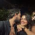 Amala Paul Instagram - “Cherished Moments Under the Starlight” 🤍💫 Your entire life can really change in a year... you just gotta love yourself enough to know you deserve more, be brave enough to demand more, and be disciplined enough to actually work for more. #love #datenight #embraceyourself Vaayu Kula