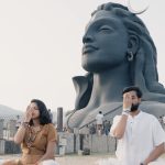 Amala Paul Instagram - Shiv and Shakti embracing the divine energy this Mahashivratri. 🕉️ Blessed by Adi Yogi’s grace. @isha.foundation 💫 . . . Shot, Edited & graded by @_oor_kuruvi_ Managed by @connectbyocd . . . #Mahashivratri #HarHarMahadev #DivineCelebration #SpiritualVibes #isha #adiyogi