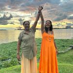 Amala Paul Instagram - HAPPY BIRTHDAY TO MY MAMA BEAR, my guardian angel and the ultimate conqueror of life’s adventures. I wish you continued strength as you embrace the world. I love you endlessly. You are the strongest and most loving mother. I’m so lucky to have you Mommy !! @annicepaul7 💟👼💟🪬✨💟