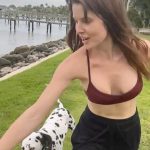 Amanda Cerny Instagram - A beachful little break in your timeline🧘🏻‍♀️☀️ Zig zag!!! Stuart, Florida