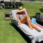 Amanda Holden Instagram – Little bit of sunshine #shoot for something lovely .. coming soon 🇿🇦☀️