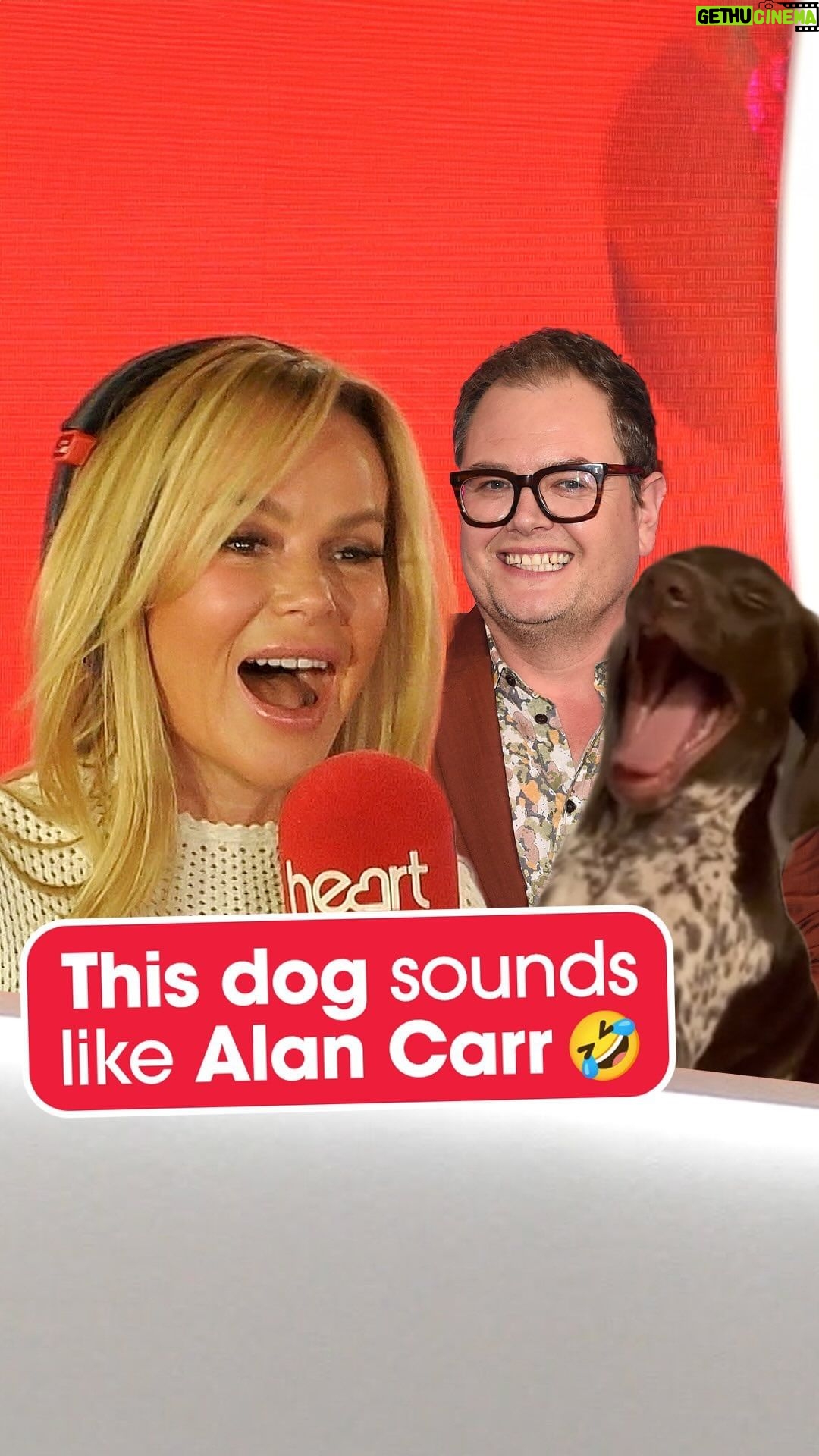 Amanda Holden Instagram - This dog sounds EXACTLY like @chattyman 🤣🤣🤣🤣🤣