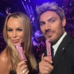 Amanda Holden Instagram - Welcome to the @revivecollagen family @chrisappleton1 🥰