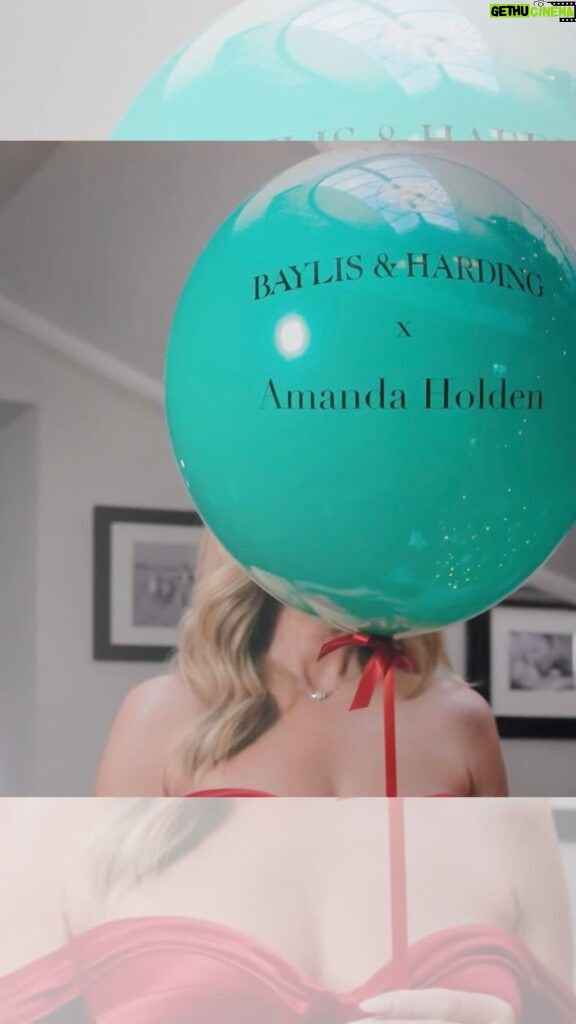 Amanda Holden Instagram - The secret’s out, and we couldn’t be more thrilled to share the news with you! This year, the incredible @noholdenback is stepping into the spotlight as our Baylis and Harding Christmas Ambassador for 2023! 🎄🎅✨ With her undeniable talent and irresistible charisma, she’s all set to bring a sprinkle of stardust to our holiday season. Stay tuned for more heartwarming moments and holiday surprises with Amanda. Let the countdown to a magical Christmas begin! 🎁
