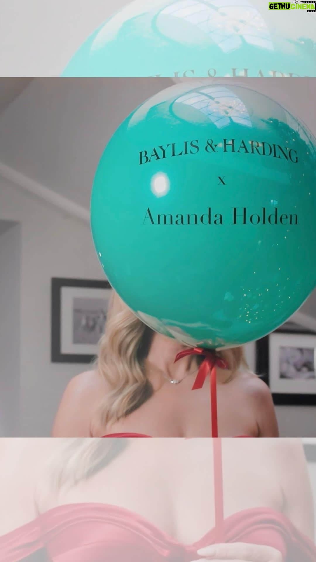 Amanda Holden Instagram - The secret’s out, and we couldn’t be more thrilled to share the news with you! This year, the incredible @noholdenback is stepping into the spotlight as our Baylis and Harding Christmas Ambassador for 2023! 🎄🎅✨ With her undeniable talent and irresistible charisma, she’s all set to bring a sprinkle of stardust to our holiday season. Stay tuned for more heartwarming moments and holiday surprises with Amanda. Let the countdown to a magical Christmas begin! 🎁