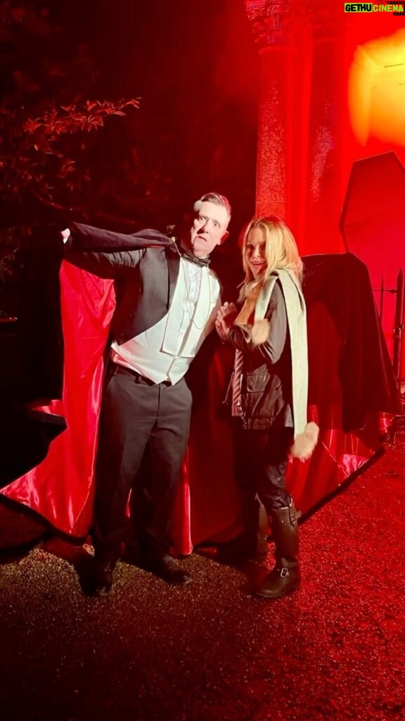 Amanda Holden Instagram - Highly recommend Halloween @blenheimpalace for the whole family 🎃👻