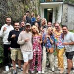 Amanda Holden Instagram – Second series of #amandaandalansitalianjob in the can💪🏽🇮🇹 this is the best team!! And the best @chattyman ❤️ Can’t wait for you all to see it 🥂