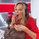 Amanda Holden Instagram – Let them eat cake! 🤣 @noholdenback