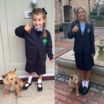 Amanda Holden Instagram – Wow. Those years just flew past. Year 7 already. Our little #HRH all grown up. We couldn’t be prouder of her. Smart,sassy and funny. The most loving girl. Let’s do this Hollie 💪🏽