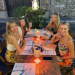 Amanda Holden Instagram - A big GRAZIE to the gorgeous newly refurbished @laserena_fortedeimarmi for hosting a wonderful few days for my girls and sister whilst @chattyman and I filmed series 2 of #Italianjob .. they made us feel like family. #boughtandpaidfor just 🧡☀️🍋