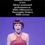 Amanda Holden Instagram - Thanks for the memories TikTok ❤️ #throughlymodernmillie 🇺🇸 20 years 💪🏽