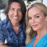 Amanda Holden Instagram - Finally, I got the pic with my husband! 🥰📸☀️🥂