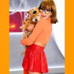 Amanda Holden Instagram - #halloween #velma #scoobydoo
