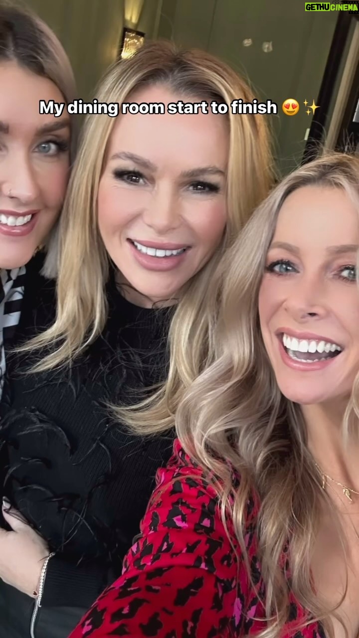 Amanda Holden Instagram - It takes a team @noushka_design amazing as ever. @nathan_dew_ltd @hicks_and_sons @avalana_design @lucia_kreate @relovedmcr @larkspurinteriors @sweetpeaandwillow @tinkerandtallulah @houseofhackney @peony_faux_flowers @jadehollandcooper @darrenchung74