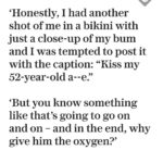 Amanda Holden Instagram - 🗣️ 'You reach an age where you care less because you have more of an insight on life,' says @noholdenback. Ahead of her new series on the history of sex, Amanda Holden talks to The Telegraph about double standards – and why she’ll dress how she damn well pleases. 👉 Read the full interview at the link in our bio. #amandaholden