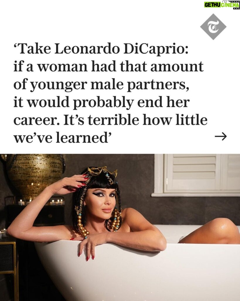 Amanda Holden Instagram - 🗣️ 'You reach an age where you care less because you have more of an insight on life,' says @noholdenback. Ahead of her new series on the history of sex, Amanda Holden talks to The Telegraph about double standards – and why she’ll dress how she damn well pleases. 👉 Read the full interview at the link in our bio. #amandaholden