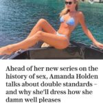 Amanda Holden Instagram – 🗣️ ‘You reach an age where you care less because you have more of an insight on life,’ says @noholdenback.

Ahead of her new series on the history of sex, Amanda Holden talks to The Telegraph about double standards – and why she’ll dress how she damn well pleases.

👉 Read the full interview at the link in our bio.

#amandaholden