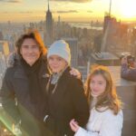 Amanda Holden Instagram - You absolutely love your husband.. you don’t think you could love them more!! .. and then you watch them become a Daddy .. sometimes getting it right ,sometimes getting it wrong but in all times.. a strong ,wise ,loving very funny presence in their lives. Our girls are lucky to have you Chrispy!!❤️❤️ My world right there. #HappyFathersDay