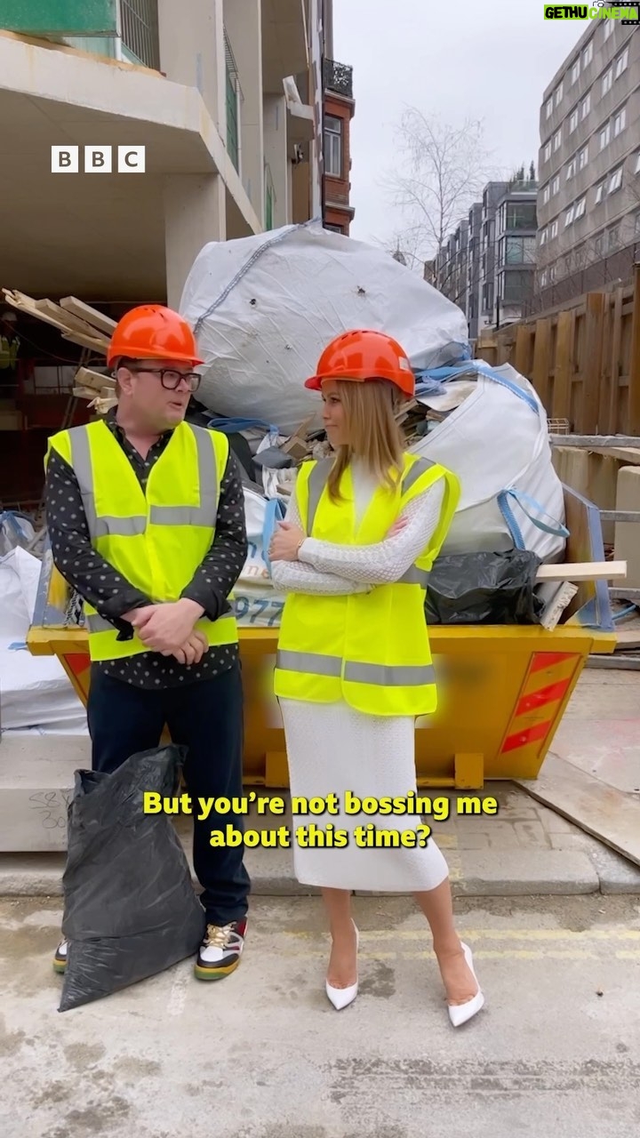 Amanda Holden Instagram - Over the moon to let you know that the second series of Amanda and Alan: The Italian Job is in the making. @chattyman and I start filming in a few weeks! Exact destination to be revealed soon!! Over 15 million of you watched it!! So THANK-YOU! #BanTheBidet 😂