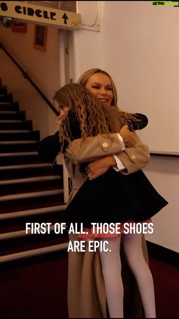 Amanda Holden Instagram - An incredibly special moment for young Olivia, we can’t wait for you to show the world your talent 💕 #BGT is back with more surprises Saturday 29th April at 8pm on @itv 1 & @wearestv1