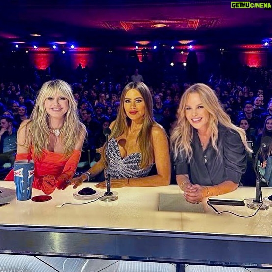 Amanda Holden Instagram - When @bgt meets @agt ❤️❤️