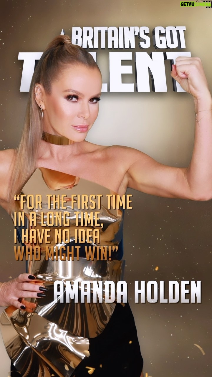 Amanda Holden Instagram - The talent is strong this year, but whose talent will lead them to victory? π Find out as the BRAND NEW series of #BGT begins Saturday 15th April at 8pm and Sunday 16th April at 7:45pm on @itv 1 and @wearestv1