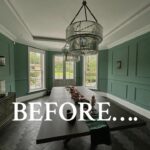 Amanda Holden Instagram - Happy Friday, as it’s the last episode of #amandaandalansitalianjob , @bbc @bbciplayer we’re - @noushka_design and I, are dropping our latest epic makeover….I’m milking my birthday by extending it another week and having friends over for dinner tonight in this truly beautiful room. @chattyman will be cutting the ribbon and I am sure you will see lots of drunken posts later on my stories!😂 I’ll be posting more #bts over the next week …