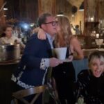 Amanda Holden Instagram - Last night I celebrated my bday early with gorgeous friends and family. @chattyman bought me a BIDET cake. If you’ve watched Amanda and Alan’s Italian job on @bbc and @bbciplayer you will know 😂