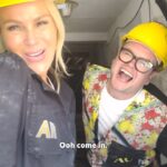 Amanda Holden Instagram - Cribs: Construction Style 🏠 @noholdenback @chattyman #AmandaAndAlan #ItalianJob #iPlayer #AlanCarr #AmandaHolden #Italy