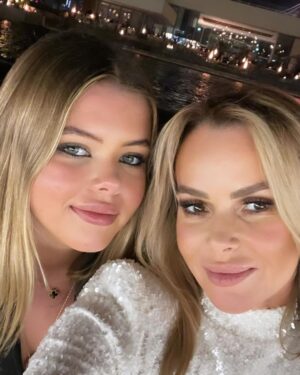 Amanda Holden Instagram - To be a Mama is the greatest privilege of my life. 
To still have my mummy is wonderful 
I know today can be difficult for so many 
Behind every family there is always a story of love and loss …
Today I will make the most of all of it and hopefully get breakfast in bed 🙏🏻
#happymothersday … ❤️