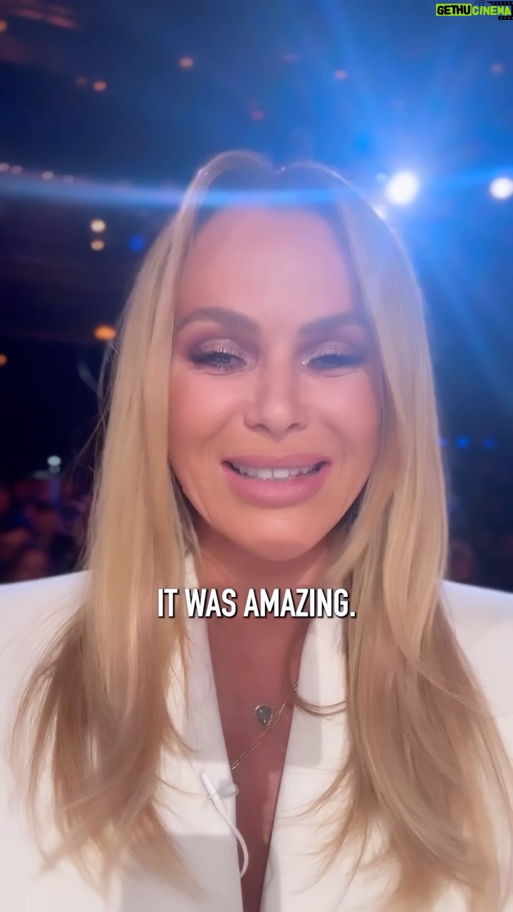 Amanda Holden Instagram - No spoilers here but… prepare to be AMAZED!🤫 #BGT