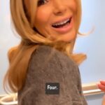 Amanda Holden Instagram – The journey… @thisisheart