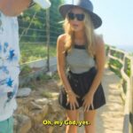 Amanda Holden Instagram – “I see dead people… in my knees” 💀  @noholdenback  @chattyman #AmandaAndAlan #ItalianJob #iPlayer #AlanCarr #AmandaHolden