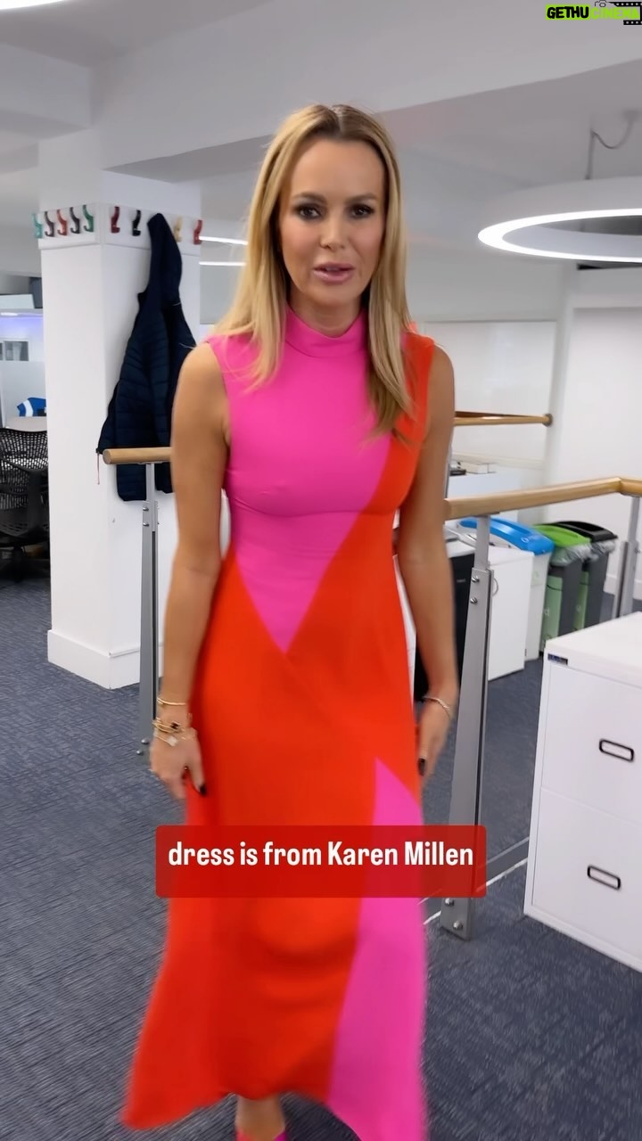 Amanda Holden Instagram - Gorg dress from @karen_millen