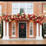 Amanda Holden Instagram - - “We are thrilled to be teaming up with our friends at @earlyhoursltd for their Doorways of Hope initiative, spreading festive joy while supporting the incredible work of Save the Children. They have transformed our doorway ready for the Christmas festivities and donated 100% of the proceeds to Save the Children, a cause that holds a special place in their hearts. Our stunning Christmas display/doorway is also crafted entirely from reused and upcycled materials. And once the holidays are over will be carefully stored away, leaving no trace of waste in landfills. It’s not just beautiful; it’s entirely sustainable too. If you’d like to make a donation to Save the Children just head to the link in our/ Early Hours bio, every penny helps improve the lives of children worldwide ♥️ Captured by @binkynixon #SaveTheChildren #FestiveMagicForACause #DoorwaysOfHope #CollaborationForGood #SustainableCelebration