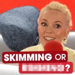 Amanda Holden Instagram - Olivia Colman & Tom Davis tell us the benefits of a cold pebble that will blow your mind 🤣👀💩