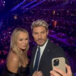 Amanda Holden Instagram - Welcome to the @revivecollagen family @chrisappleton1 🥰