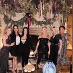 Amanda Holden Instagram - What a beautiful 🌲🌲🥂weekend with these girls .. #merrychristmas- annual Xmas wkd. 25 years of love support and the best laughs ❤️