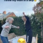 Amanda Holden Instagram - We’ve BIN working really hard!! Not in the scrap heap yet!! #mum 74!!! 💪🏽
