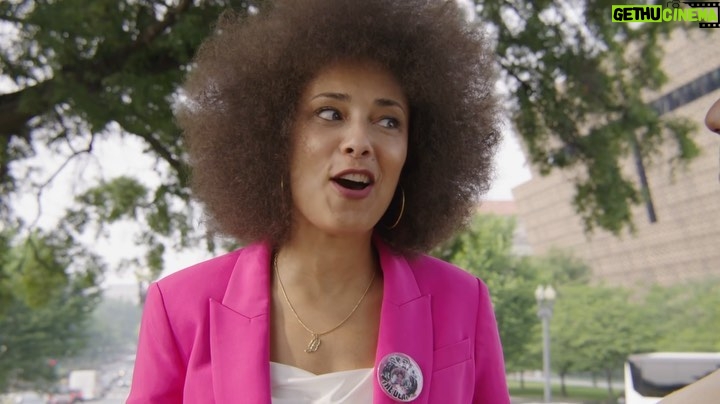 Amanda Seales Instagram - We have to know civics like we know Creep and Cater 2 U 🤷🏽‍♀️. In Amanda We Trust: An Unapologetically Political Comedy Doc premieres August 18th exclusively at InAmandaWeTrust.com. FOR TWO WEEKS ONLY!! Set your calendars because you don’t want to miss this!! #7daysaway #1weekaway