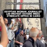 Amanda Seales Instagram - “You cowardly Arab governments, it’s either resistance or it’s betrayal,” an Egyptian woman journalist led the pro-Palestinian demonstration outside press syndicate in Cairo yesterday. The public anger is growing towards the US and governments maintaining ties and support for Israel.