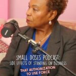Amanda Seales Instagram - Make sure you check out this week’s episode of #smalldosespodcast featuring Congresswoman Barbara Lee. You can watch this video on my YouTube, AmandaSealesTV, and you can listen wherever you get your podcasts. • • #politics #barbaralee #amandaseales #smalldoses #podcast #senator #selfimprovement