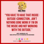 Amanda Seales Instagram - Check out this week’s episode of #SmallDosesPodcast. Congresswoman Barbara Lee shares her stance on current issues and gives insight to the current political system. You can now watch this episode on my YouTube, AmandaSealesTV, and you can listen wherever you get your podcast. • • #barbaralee #podcast #politics #amandaseales #selfimprovement #blackpoliticians #california #senator