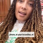 Amanda Seales Instagram - Humbly asking yall to tell in through the grapevine 🙏🏽❤️✊🏽