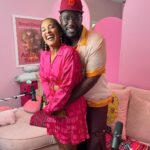 Amanda Seales Instagram - These people ain’t lying to you! This is a riveting episode of Small Doses Podcast centered around the Side Effects of Black Popular Culture. I’m joined on the pink couch by @alldaynicco. Make sure you check out this episode. • Listen to this episode wherever you get your podcasts. You can also watch the visuals from this episode on my Patreon. We’re building a community there called the Seales Squad. If you want to be a part of a community of like minded individuals, get exclusive content, and get an inside look into my life, then join the Amandaverse! Click the link in my bio to join. • #amandaseales #smalldoses #podcast #niccoannan #blackculture #sealessaidit #blackpopculture