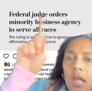 Amanda Seales Instagram - Ask yourself is this the country you want to live in?  Then ask yourself, what do you know about resistance?  THEN ask yourself, and the folks you trust how do you become a part of it.