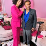 Amanda Seales Instagram - The people have spoken! Congresswoman Barbara Lee is this week’s Small Doses Podcast guest, and she is running for senator in California. She shares her stance on current political issues, gives insight to her hope for our democracy, and encourages us to check her record! Watch this episode on my YouTube, AmandaSealesTV.com, and you can listen wherever you get your podcast. • As I stated in the episode, this is not an endorsement. I just provided a platform for you to get to know a candidate. • #barbaralee #amandaseales #smalldosespodcast #podcast #politics #californiasenate #california #senator #blackpoliticians